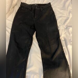 7 for all mankind size 26 jeans black